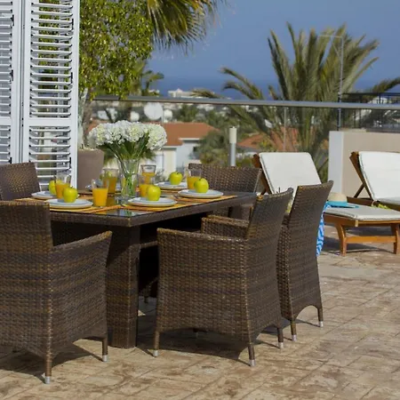 Imagine You And Your Family Renting This Luxury Villa Minutes From The Beach, Protaras Villa 1497 וילה *