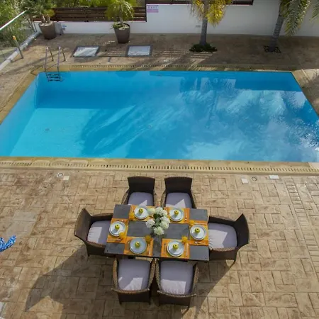 Imagine You And Your Family Renting This Luxury Villa Minutes From The Beach, Protaras Villa 1497 Protaras