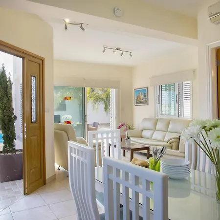 Imagine You And Your Family Renting This Luxury Villa Minutes From The Beach, Protaras Villa 1497 * Protaras
