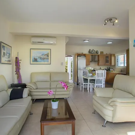 Imagine You And Your Family Renting This Luxury Villa Minutes From The Beach, Protaras Villa 1497 Protaras
