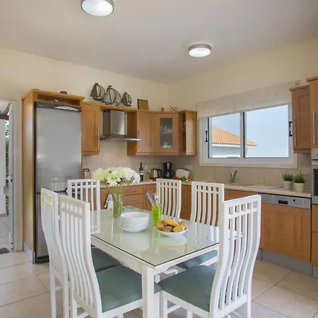 Imagine You And Your Family Renting This Luxury Villa Minutes From The Beach, Protaras Villa 1497 * Protaras